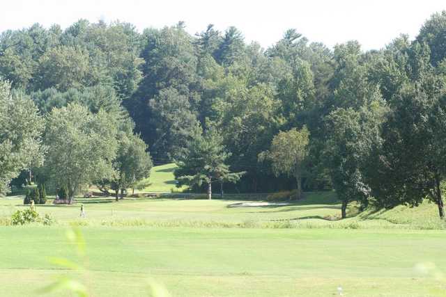 A view from Lenoir Golf Club