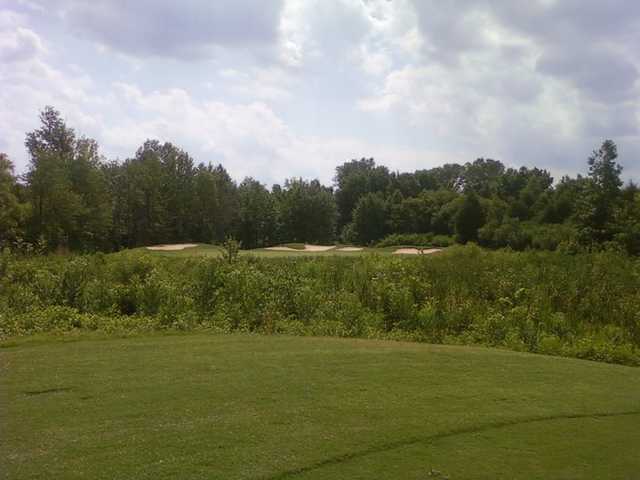 A view from Harry L. Jones Sr. Golf Course