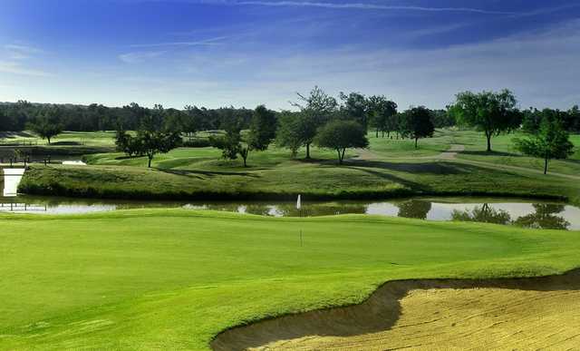 A view from Mohawk Park Golf Course