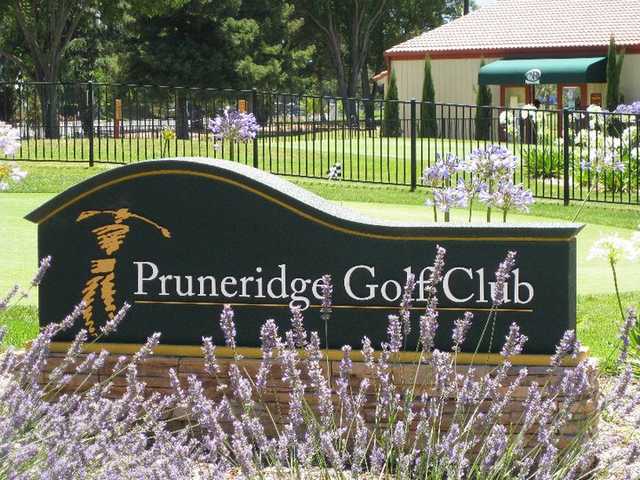 Pruneridge GC Sign