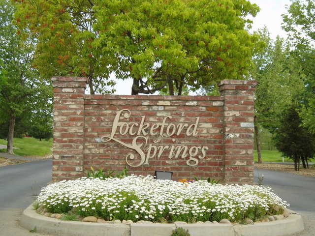 Lockeford Springs GC Sign