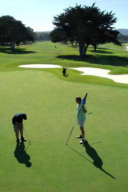 View from Monterey Pines Golf Club