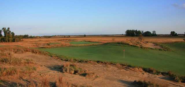 View of the 12th hole at Awarii Dunes Golf Club