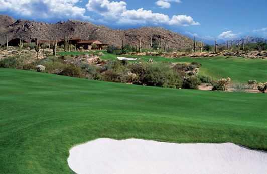 View from Saguaro Nine's 9th hole
