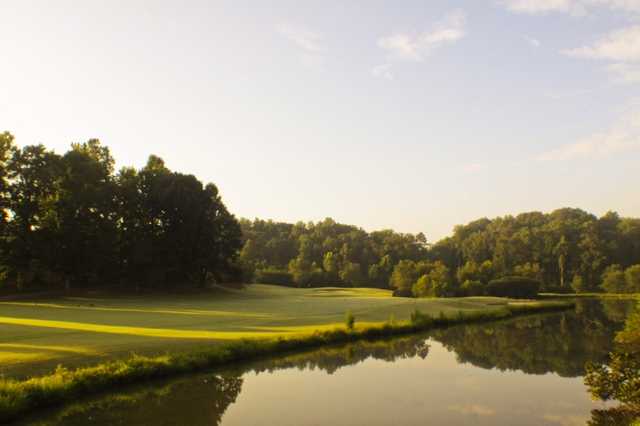 A view of fairway #15 at Salem Glen Country Club