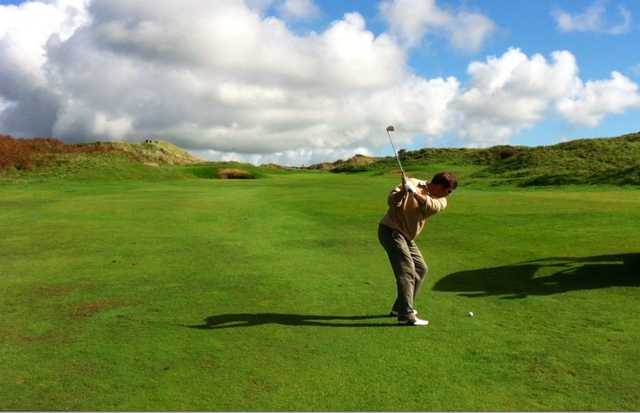 Pyle & Kenfig GC: View from the back nine
