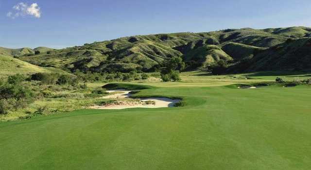 Rustic Canyon: View from #3 (Rob Brown/Rustic Canyon G.C.)
