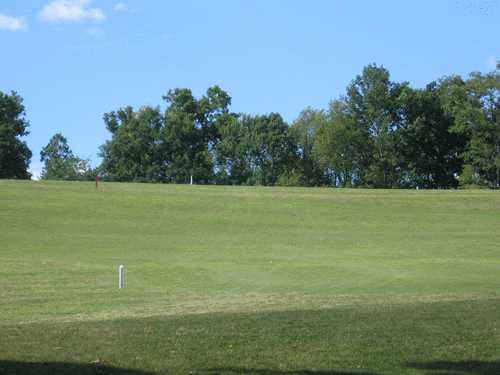 A view of the 7th fairway at Deertrak Golf Club