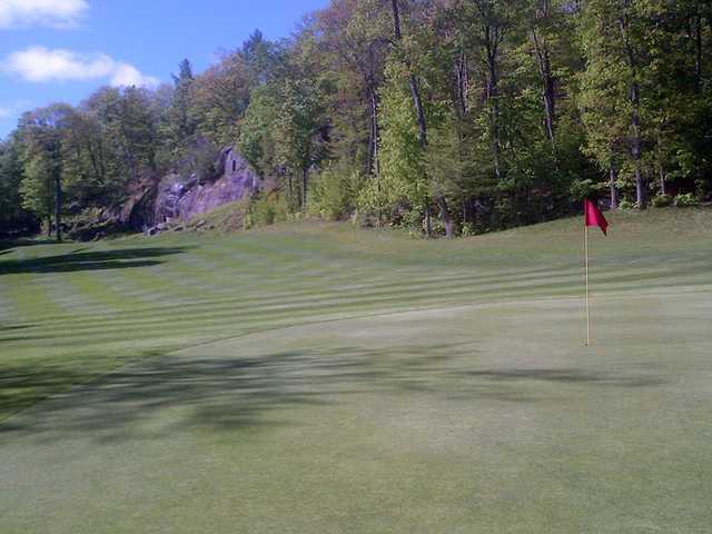 A view of a hole at North Granite Ridge Golf Club