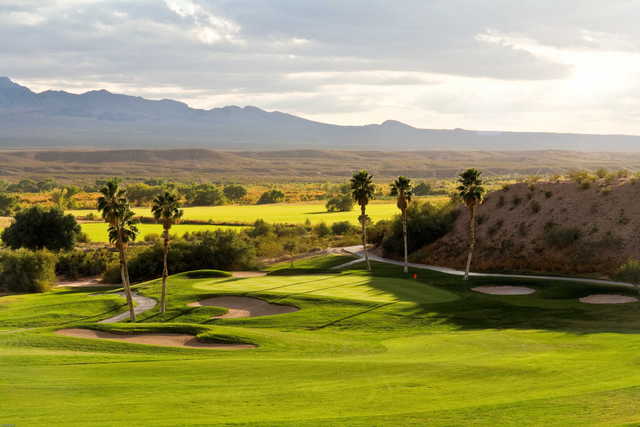 Palms Golf Course: View from #10
