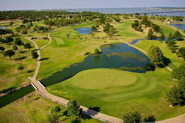 Aerial view from Prairie Lakes Golf Course