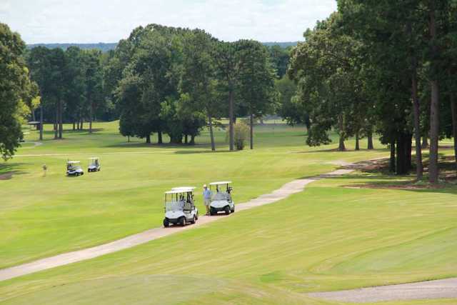 A view from Prattville Country Club