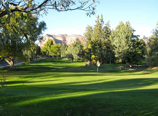 A view from Canyon Mesa Country Club