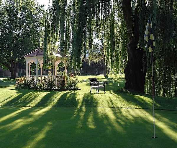 A view of a hole at Poco Diablo Resort