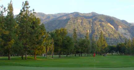 A view from Azusa Greens Country Club