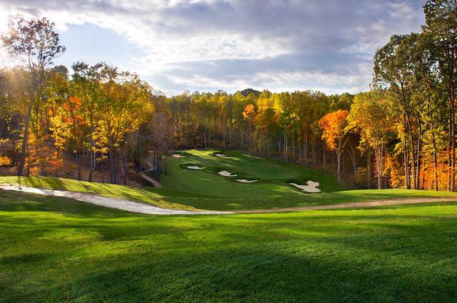 A view from Potomac Shores Golf Course