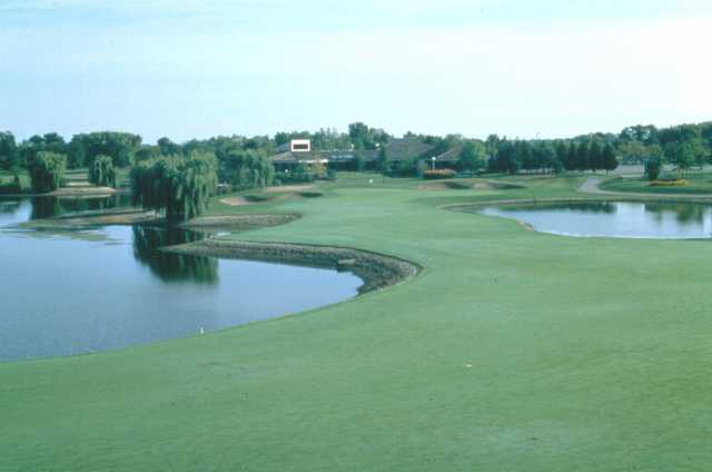 Kemper Lakes: View from #18