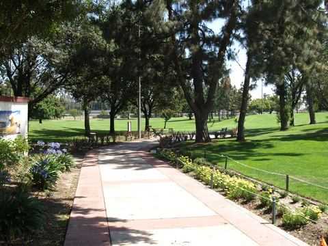 A view from Bell Gardens Golf Course