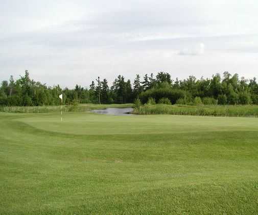 View of the 7th green at Adirondack Golf & Country Club