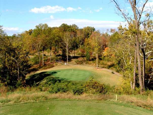 A view from tee #10 at Williams Creek Golf Course