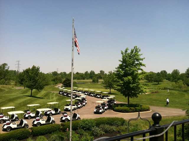 A view from Royal American Links Golf Club