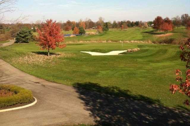 A fall view from Royal American Links Golf Club