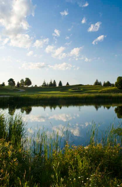 Hole #7 at St. Andrews Valley Golf Club