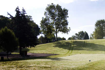 A view of a tee at Fall Creek Golf Club (242.nlcfonline)