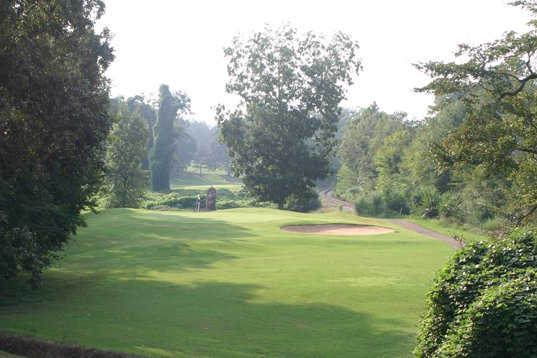A view of a fairway at Griffin Bell Golf & Conference Center