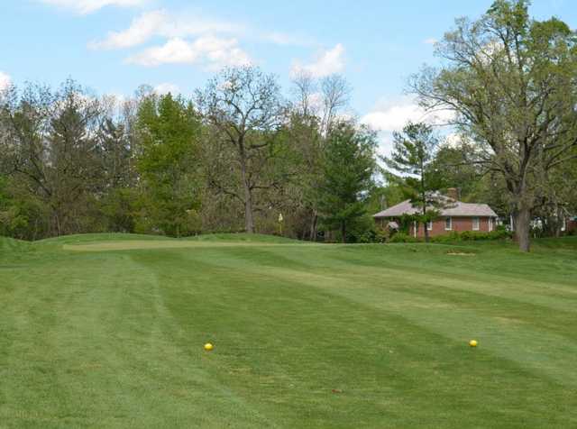 A view from the 6th tee at Short Course from Scovill Golf Club