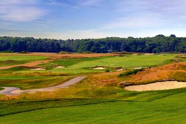 A splendid view from McCullough's Emerald Golf Links