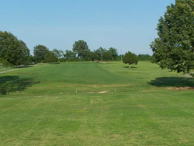 A view from Oakview Links