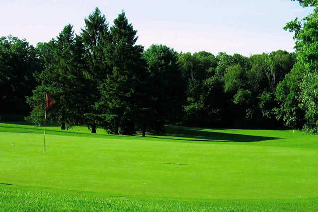 A view of hole #6 at Indian Springs Golf Club