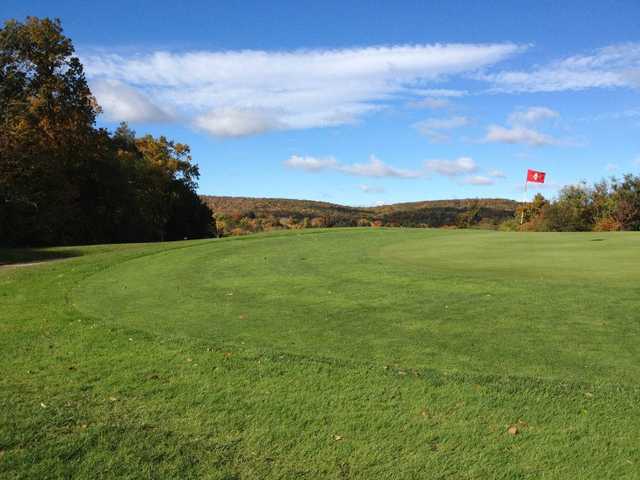 A view of the 3rd hole at Indian Springs Golf Club