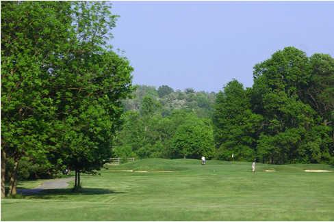 A view from the 15th fairway at Fairway Hills Golf Club