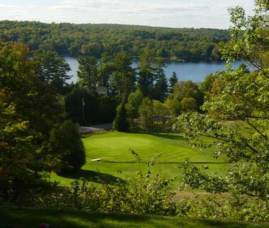 A view of the 8th hole at Haliburton Highlands Golf Course (Gowdy)
