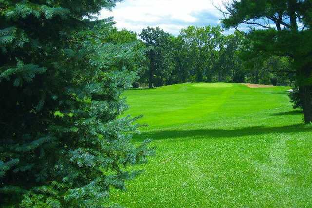 A view from Carriage Greens Country Club