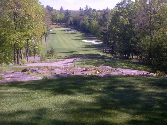 A view from a tee at North Granite Ridge Golf Club
