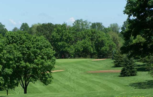 A view from a fairway at Platteville Golf & Country Club