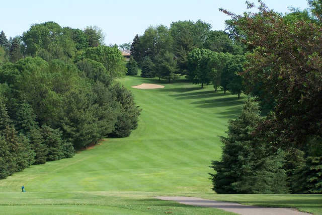 A view from Platteville Golf & Country Club