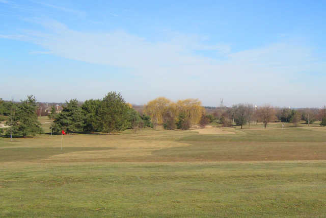 A view from Marengo Ridge Golf & Country Club