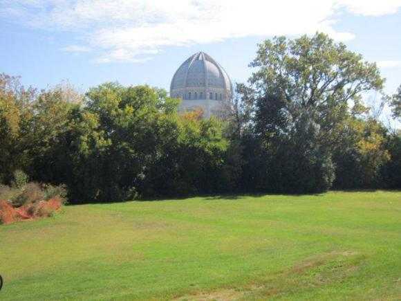 A view from Canal Shores Golf Course