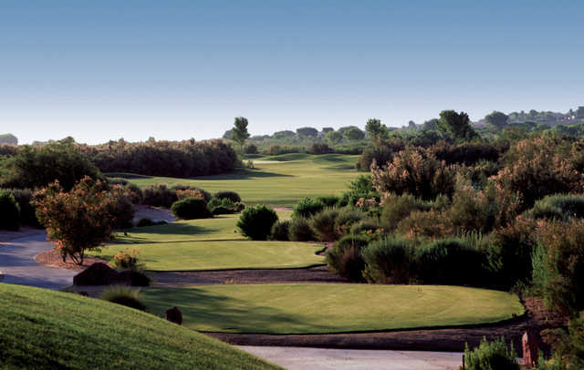 A view from a tee at Casablanca Resort & Casino