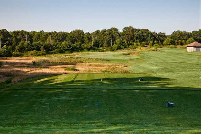 A view from the 6th tee at Tallgrass Country Club