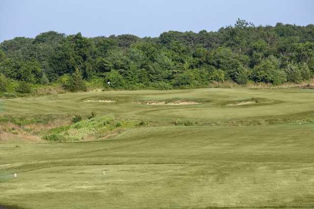 A view from tee #5 at Tallgrass Country Club