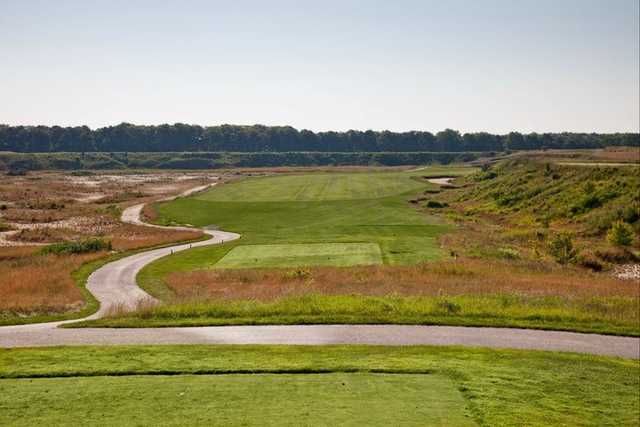 A view from the 11th tee at Tallgrass Country Club