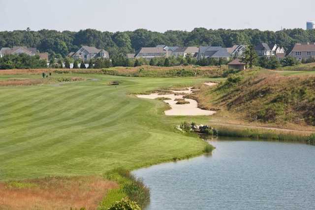 A view of the 15th fairway at Tallgrass Country Club