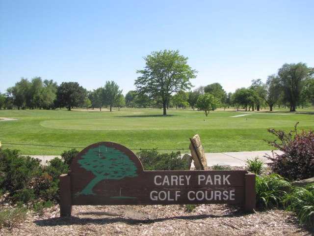 A view from Carey Park Golf Course