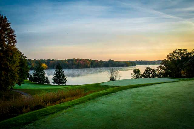 A view from A. J. Jolly Golf Course