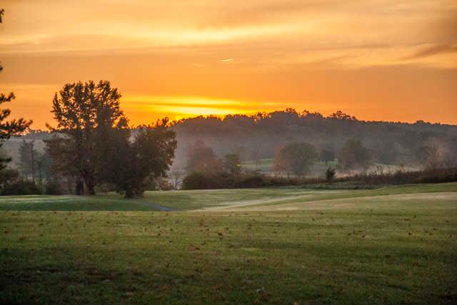 A splendid view from A. J. Jolly Golf Course